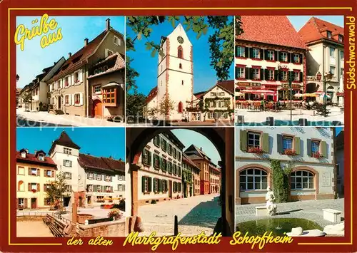 AK / Ansichtskarte Schopfheim  Schopfheim