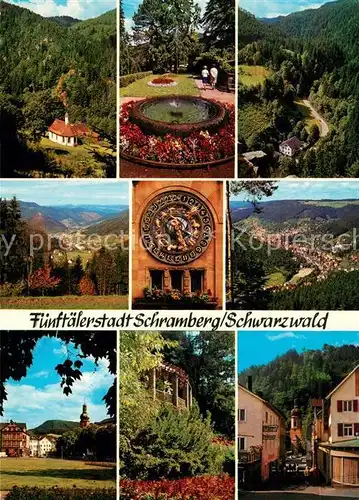 AK / Ansichtskarte Schramberg Park Turm  Schramberg