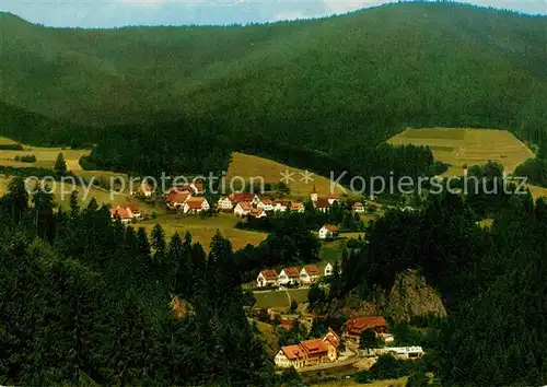 AK / Ansichtskarte Schwarzenberg_Baiersbronn  Schwarzenberg Baiersbronn