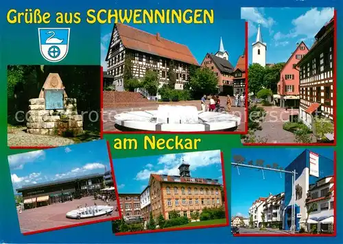 AK / Ansichtskarte Schwenningen_Neckar  Schwenningen Neckar