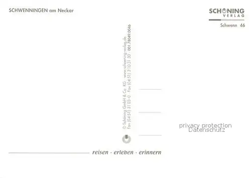 AK / Ansichtskarte Schwenningen_Neckar  Schwenningen Neckar