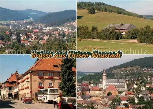 AK / Ansichtskarte Neustadt_Titisee  Neustadt_Titisee