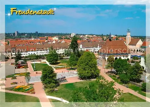 AK / Ansichtskarte Freudenstadt Marktplatz Freudenstadt