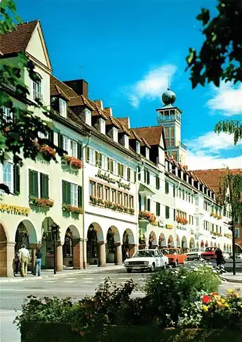 AK / Ansichtskarte Freudenstadt Marktplatz Freudenstadt