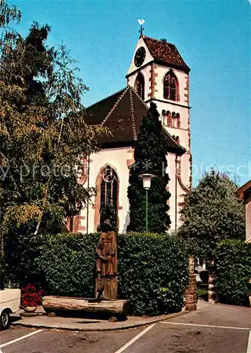 AK / Ansichtskarte Kirchzarten Katholische Pfarrkirche Kirchzarten