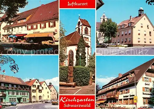 AK / Ansichtskarte Kirchzarten  Kirchzarten