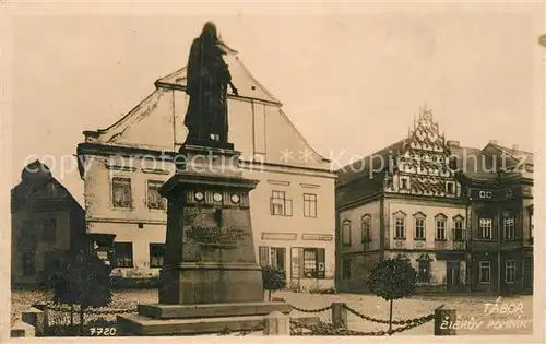 AK / Ansichtskarte Tabor Zizkuv Pomnir Tabor