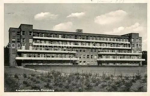 AK / Ansichtskarte Pinneberg Kreiskrankenhaus Pinneberg