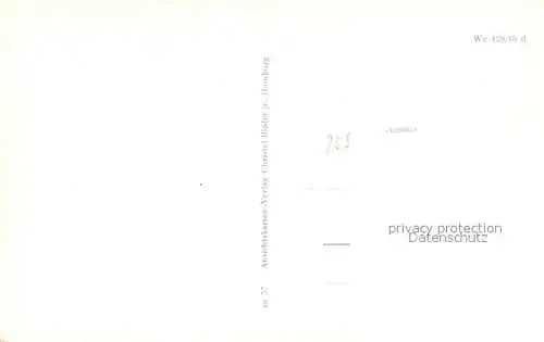 AK / Ansichtskarte Westerland_Sylt Sturm Westerland_Sylt