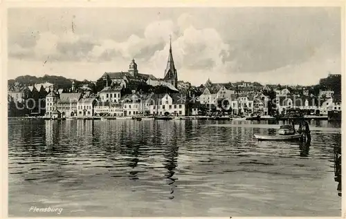 AK / Ansichtskarte Flensburg Stadtblick Flensburg