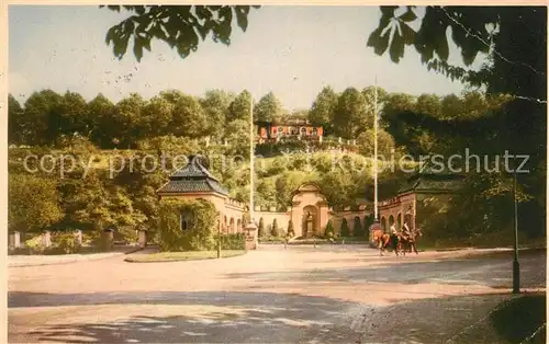 AK / Ansichtskarte Skansen_Stockholm Hazeliusporten Open Air Museum Skansen_Stockholm