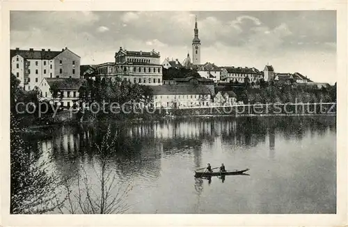 AK / Ansichtskarte Tabor Panorama od Jordana Tabor