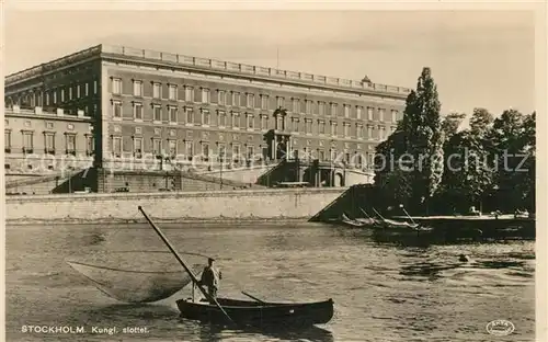 AK / Ansichtskarte Stockholm Kungl slottet Stockholm