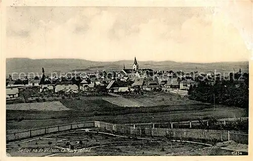 AK / Ansichtskarte Sedlec na dr Wilson Celkovy pohled Sedlec