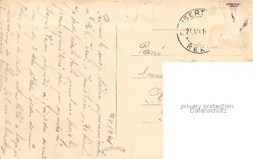 AK / Ansichtskarte Semily Panorama Semily