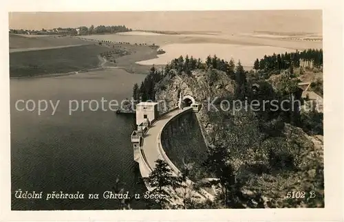 AK / Ansichtskarte Chrudim Udolni prehrada na Chrud u Sece Chrudim