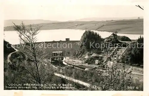 AK / Ansichtskarte Pardubic Udolni Prehrada n Chr u Sece Pardubic