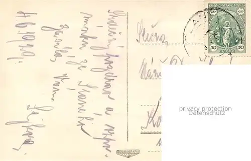 AK / Ansichtskarte Slany Stadtblick Slany