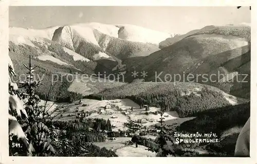 AK / Ansichtskarte Spindleruv_Mlyn_Spindlermuehle Panorama Spindleruv_Mlyn