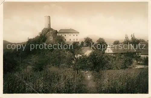 AK / Ansichtskarte Skalka Zamek Skalka