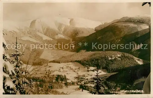 AK / Ansichtskarte Spindlermuehle_Spindleruv_Mlyn Panorama Spindlermuehle_Spindleruv