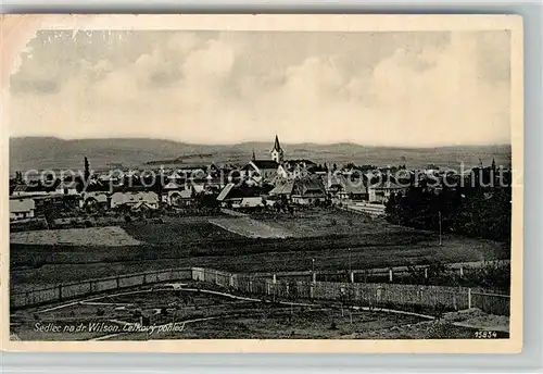 AK / Ansichtskarte Sedlec na dr Wilson Celkovy pohled Sedlec