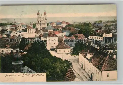 AK / Ansichtskarte Stare_Boleslavi Panorama Stare_Boleslavi