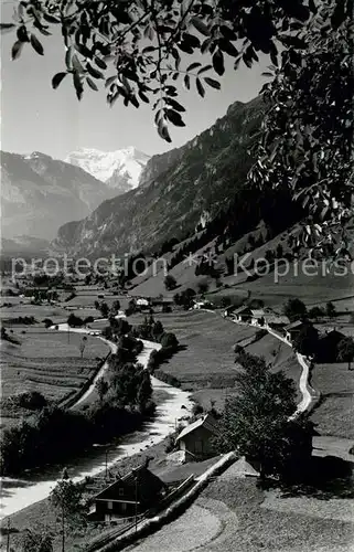 AK / Ansichtskarte Balmhorn Kandertal Altels Balmhorn