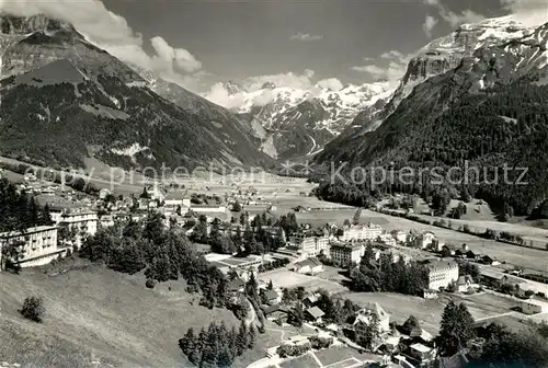 AK / Ansichtskarte Engelberg_OW Spannoerter Titlis Engelberg OW