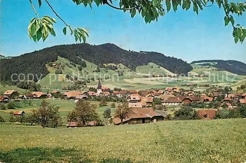 AK / Ansichtskarte Zaeziwil Panorama Zaeziwil