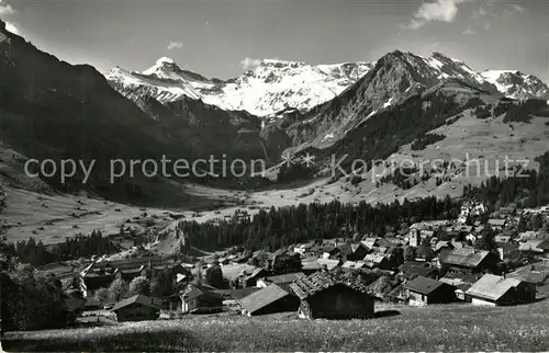 AK / Ansichtskarte Adelboden Steghorn Wildstrubel Fitzer Adelboden