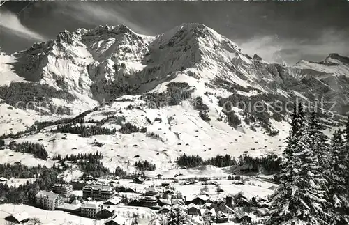 AK / Ansichtskarte Adelboden Grosslohner Tierhoernli Steghorn Adelboden