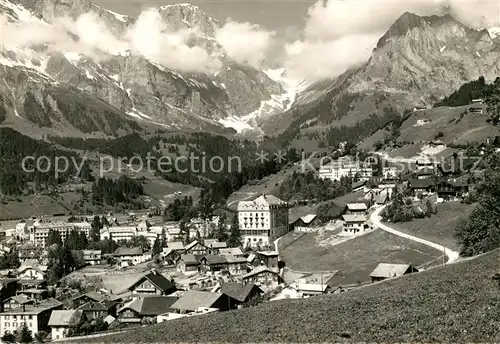 AK / Ansichtskarte Engelberg_OW Juchlipass Panorama Engelberg OW