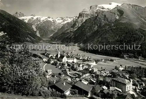 AK / Ansichtskarte Engelberg_OW Titlis Spannort  Engelberg OW