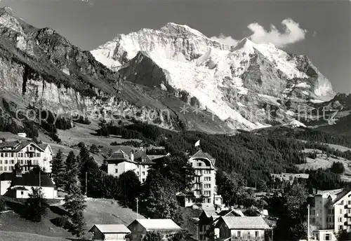 AK / Ansichtskarte Wengen_BE Hotel Regina Jungfrau Wengen_BE