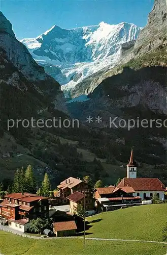AK / Ansichtskarte Grindelwald Fiescherwand Grindelwald