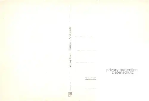 AK / Ansichtskarte Andermatt Panorama Winter Andermatt