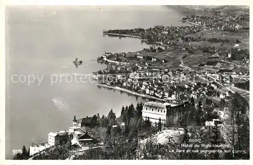 AK / Ansichtskarte Glion Hotel du Righi Vaudois Glion