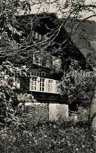 AK / Ansichtskarte Reuti_Hasliberg Gruener Winkel Haus Reuti Hasliberg