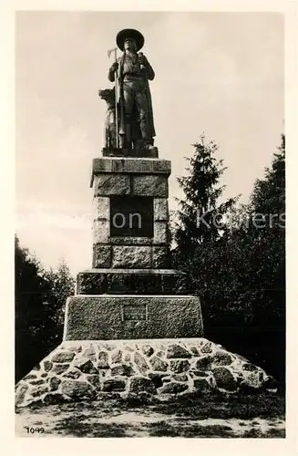 AK / Ansichtskarte Domazlice Denkmal Domazlice