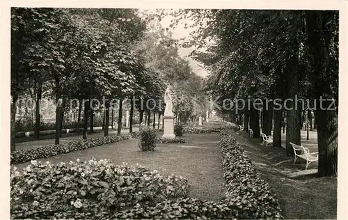 AK / Ansichtskarte Franzensbad_Tschechien Konrad Henlein Zeile Franzensbad_Tschechien