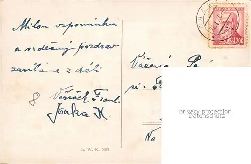 AK / Ansichtskarte Franzensbad_Tschechien Stadtteich Franzensbad_Tschechien