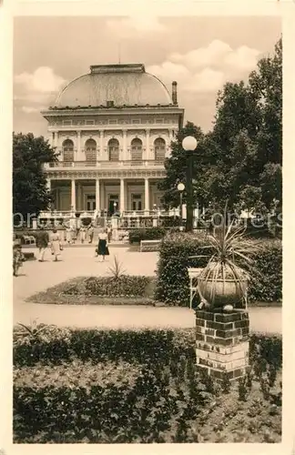 AK / Ansichtskarte Frantiskovy_Lazne Kurhaus Frantiskovy_Lazne