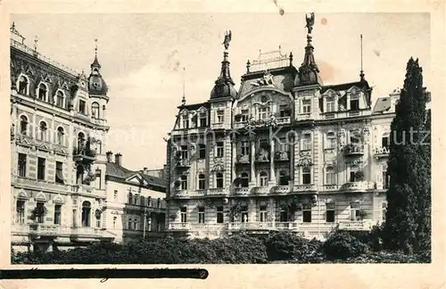 AK / Ansichtskarte Marianske_Lazne Stadtansicht Marianske_Lazne