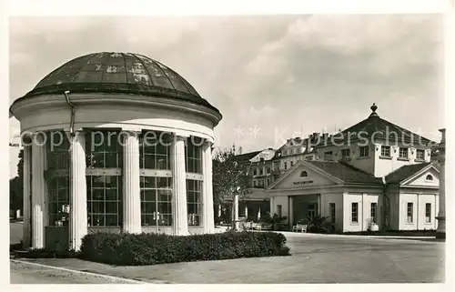 AK / Ansichtskarte Frantiskovy_Lazne Franzensquelle Kurhaus Frantiskovy_Lazne