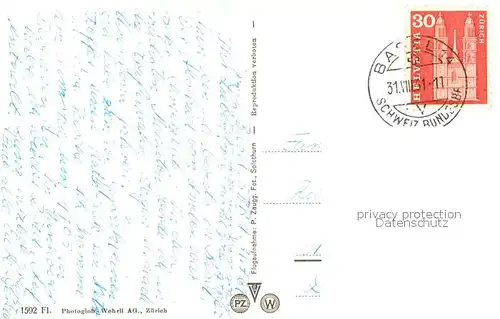 AK / Ansichtskarte Basel_BS Panorama Basel_BS