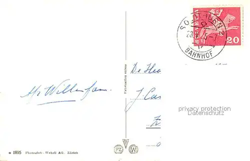 AK / Ansichtskarte Solothurn Roetibruecke Solothurn