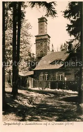 AK / Ansichtskarte Czorneboh Bergwirtschaft Czorneboh