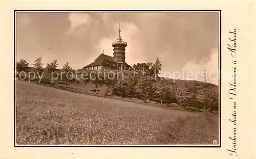 AK / Ansichtskarte Dobrosov Jiraskova Chata Dobrosov