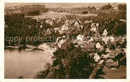 AK / Ansichtskarte Doksy_Hirschberg_See  Stare Splavy Doksy_Hirschberg_See 